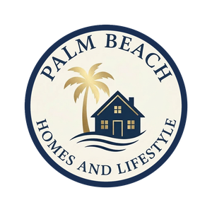Palm Beach Homes and Lifestyle Logo